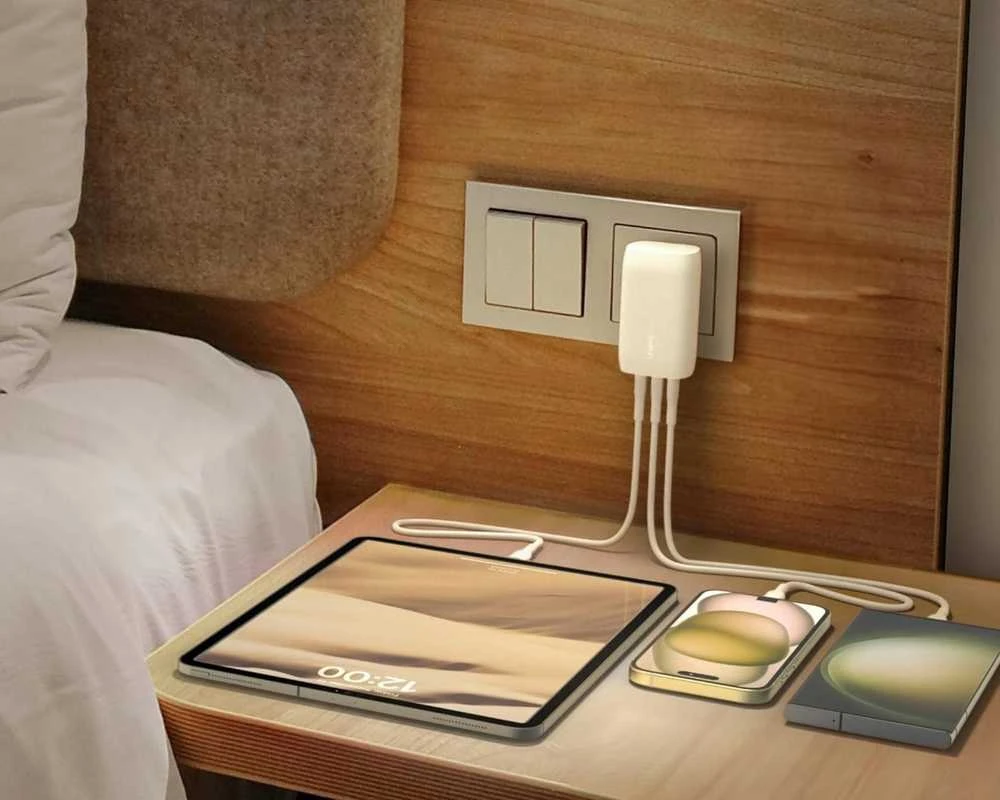 Belkin 3 prievadų USB-C PPS 67W