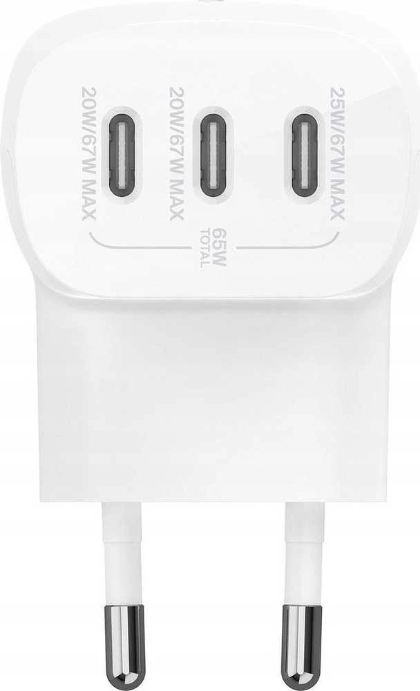 Belkin 3 prievadų USB-C PPS 67W