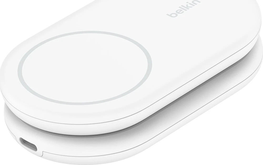 Belkin MagSafe Qi2 15 W balta su adapteriu 36 W