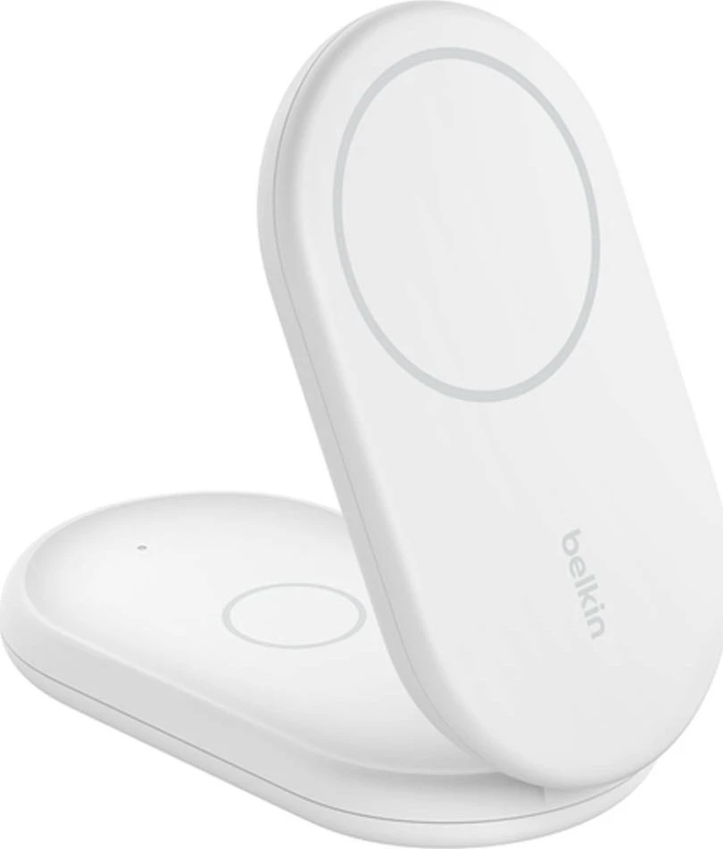 Belkin MagSafe Qi2 15 W balta su adapteriu 36 W