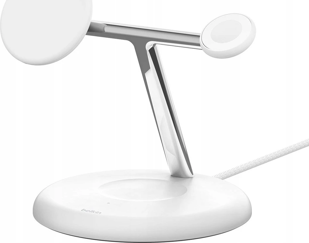 Belkin BOOST CHARGE PRO MagSafe balta