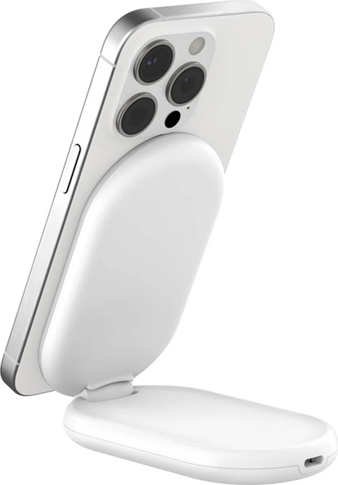 Belkin MagsSafe Qi2 15W balta su adapteriu 20W
