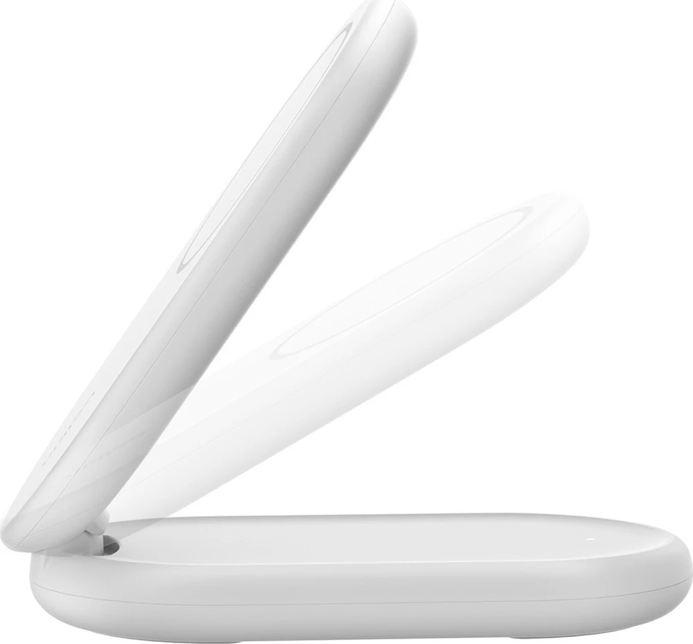 Belkin MagsSafe Qi2 15W balta su adapteriu 20W