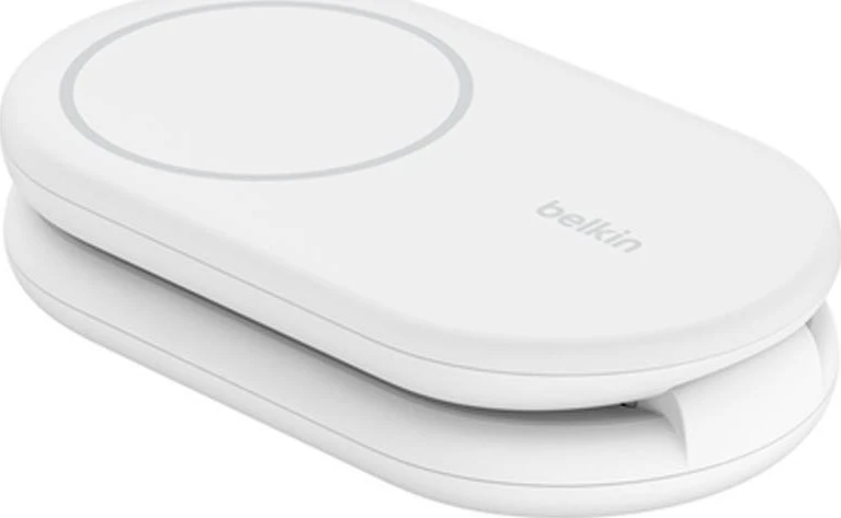 Belkin MagsSafe Qi2 15W balta su adapteriu 20W