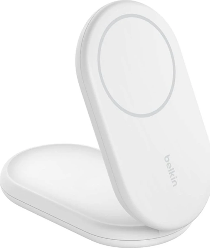 Belkin MagsSafe Qi2 15W balta su adapteriu 20W