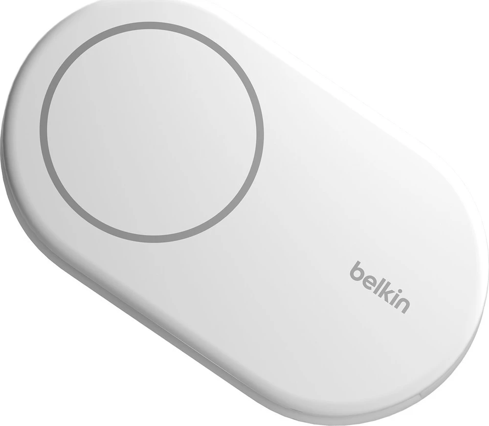 Belkin MagsSafe Qi2 15W balta su adapteriu 20W