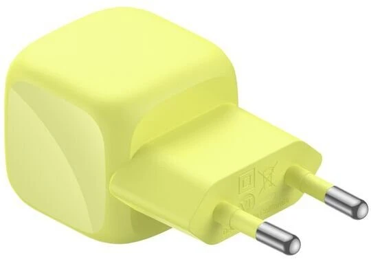 Įkroviklis Belkin Boost Charge USB-C/USB-C 30 W įkroviklis su PD, juodas + kabelis WCA008kq2MGR-B6