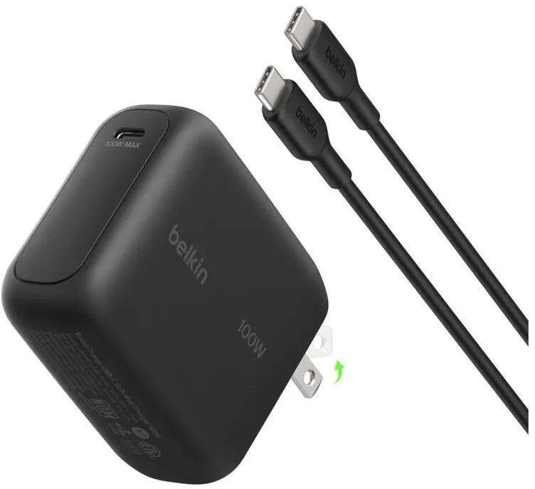 Įkroviklis Belkin Boostcharge 100W USB-C GAN (WCH025KQ1.5BKB6)