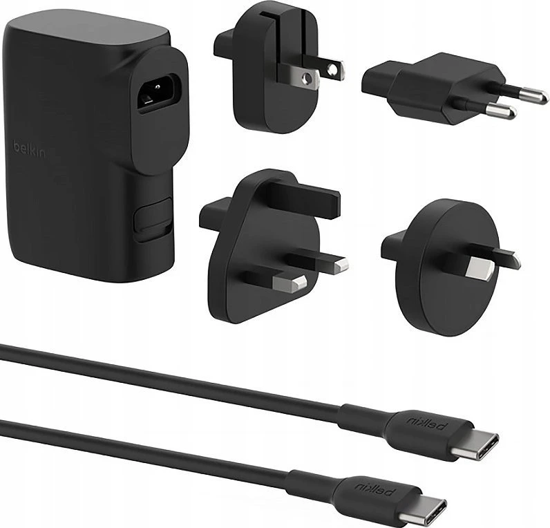 Mobilaus Telefono Įkroviklis - Belkin BPZ003BT1MBK B6 Universalus Greitas Įkrovimas