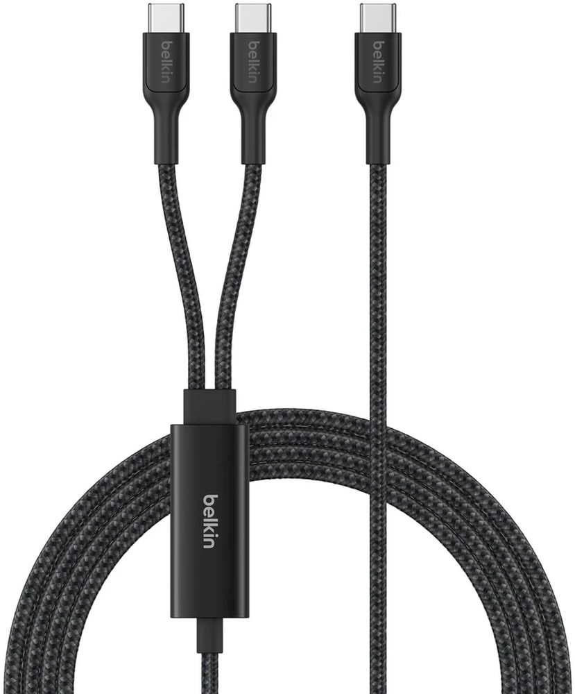 Belkin BOOSTCHARGE Pro 140W 1,5 m USB-C laidas, juodas CAC004hq1.5MBK