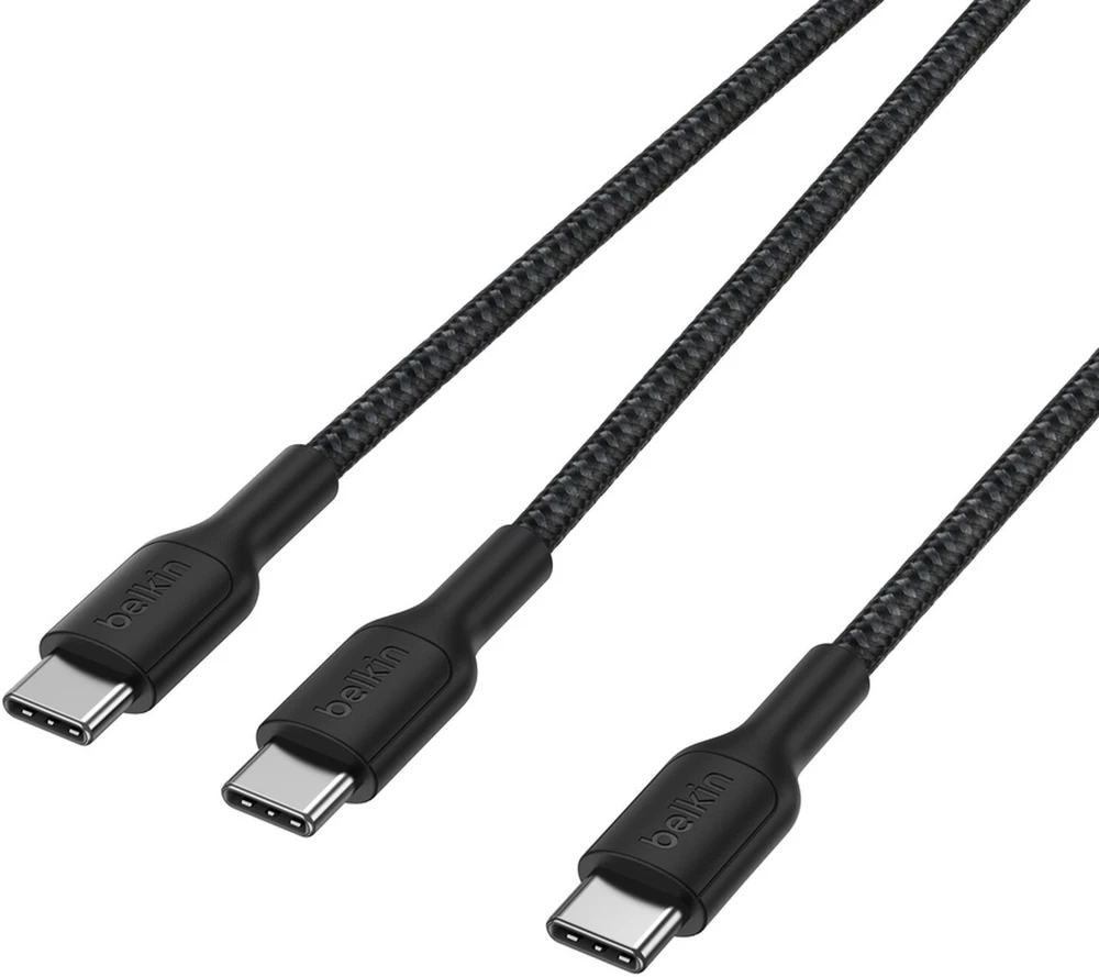 Belkin BOOSTCHARGE Pro 140W 1,5 m USB-C laidas, juodas CAC004hq1.5MBK