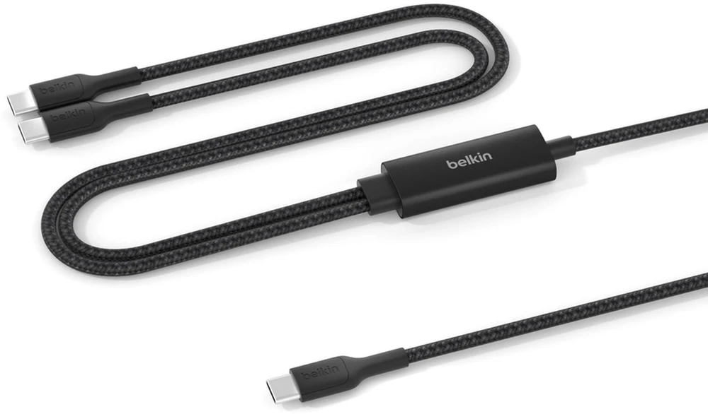 Belkin BOOSTCHARGE Pro 140W 1,5 m USB-C laidas, juodas CAC004hq1.5MBK