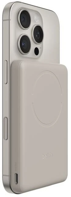 Belkin BOOSTCHARGE SLIM magnetinis nešiojamasis įkroviklis PO (BPD020HQSA)