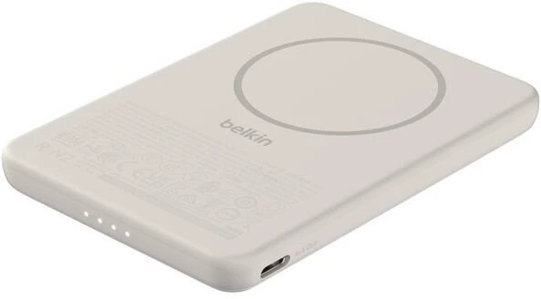 Belkin BOOSTCHARGE SLIM magnetinis nešiojamasis įkroviklis PO (BPD020HQSA)