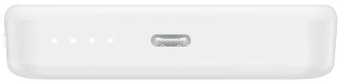 Belkin magnetinis belaidis išorinis akumuliatorius 10000 mAh Qi2 20 W BPD015hqWH