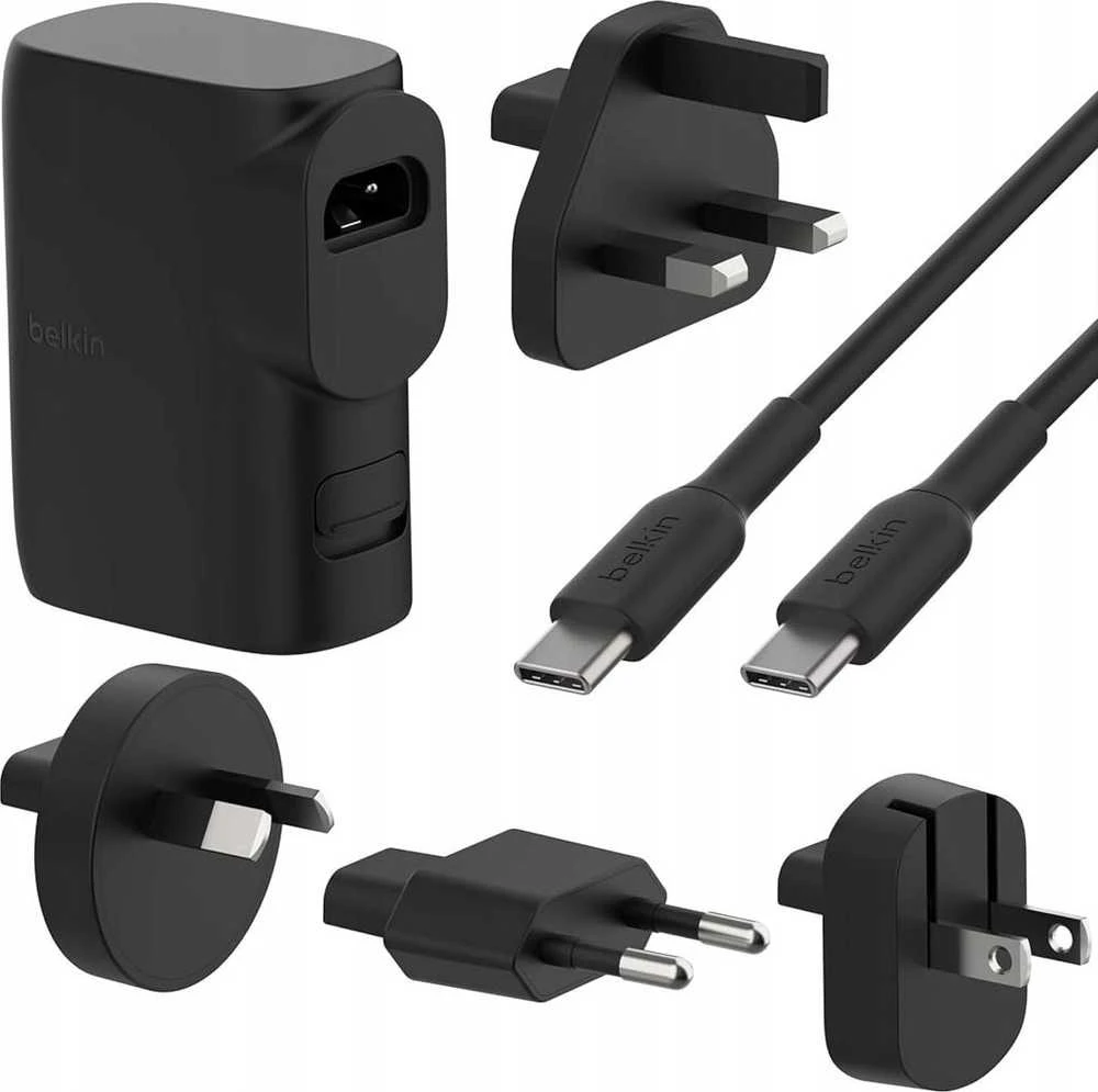 Mobilaus Telefono Įkroviklis - Belkin BPZ003BT1MBK B6 Universalus Greitas Įkrovimas