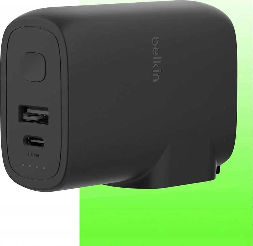 Mobilaus Telefono Įkroviklis - Belkin BPZ003BT1MBK B6 Universalus Greitas Įkrovimas