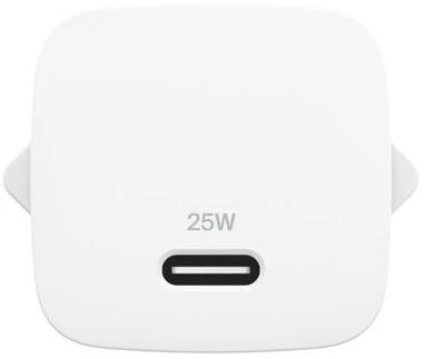 Belkin BOOST įkrovimas 25W USB-C su Cha.PD/PPS 1m C. WCA012kq1MWH-B6