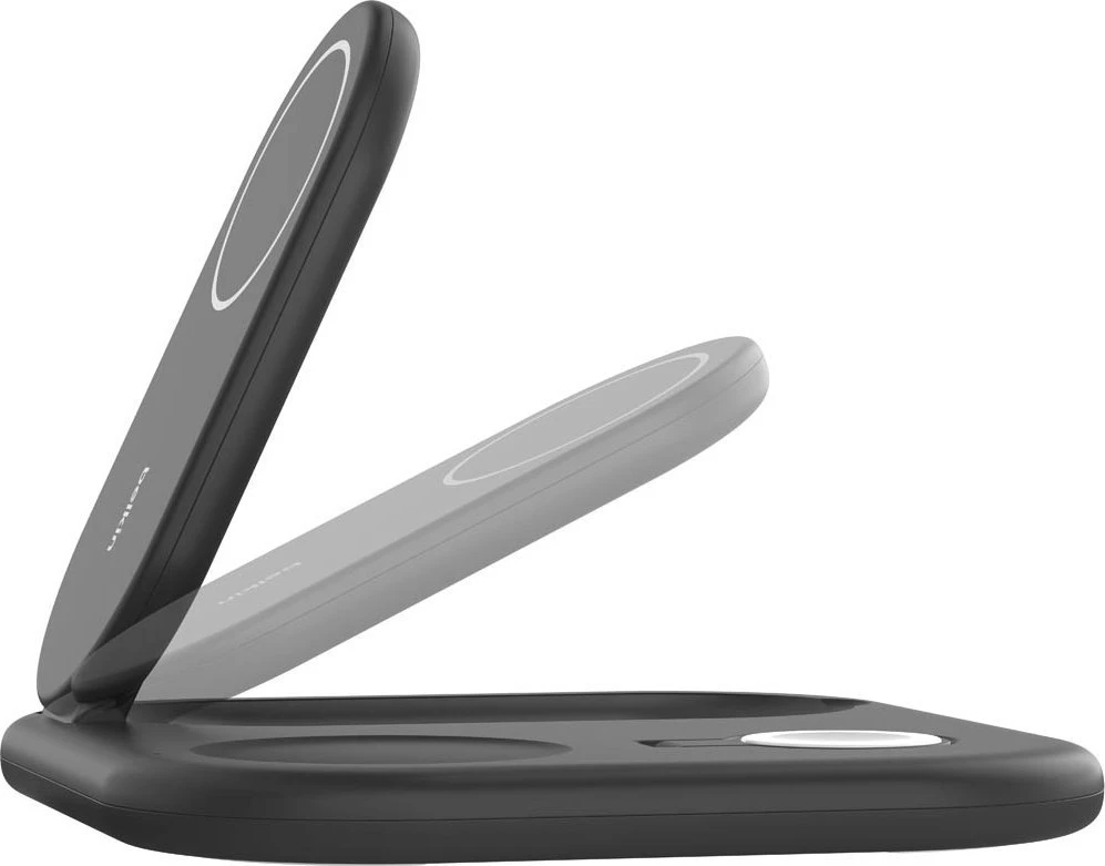 Belkin BoostCharge Headphones, Išmanusis telefonas, Išmanusis laikrodis Juodas USB Wireless charging Fast charging Indoor