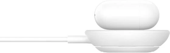 Įkroviklis Belkin UltraCharge Pad ładujący Qi2 su podstawką Baltas (WIA013HQWH)