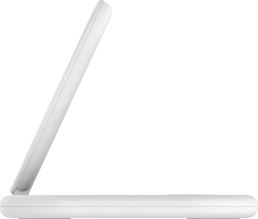 Belkin BoostCharge Headphones, Išmanusis telefonas, Išmanusis laikrodis Baltas USB Wireless charging Fast charging Indoor