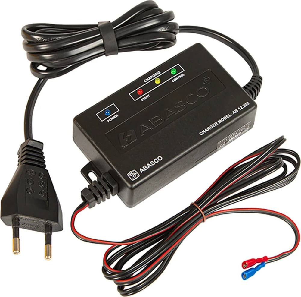 Blow Gelinio akumuliatoriaus įkroviklio 12V 2A