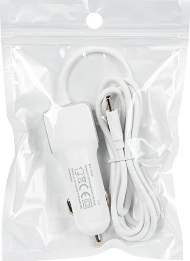 Blow Automobilinis įkroviklis 5V 2.1A USB-C + USB lizdas 12V-24V D21C
