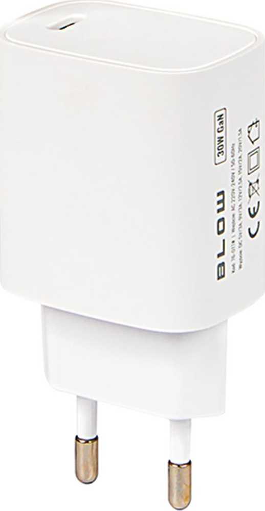 Blow Maitinimo įkroviklis su USB-C PD 30W lizdu