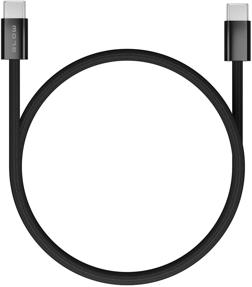 Blow Sieninis įkroviklis USB lizdas + USB-C PD 45W + laidas