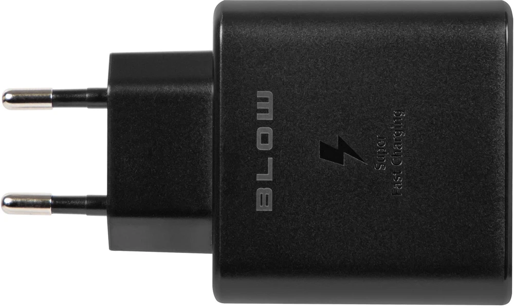 Blow Sieninis įkroviklis USB-C PD 45W lizdas + laidas