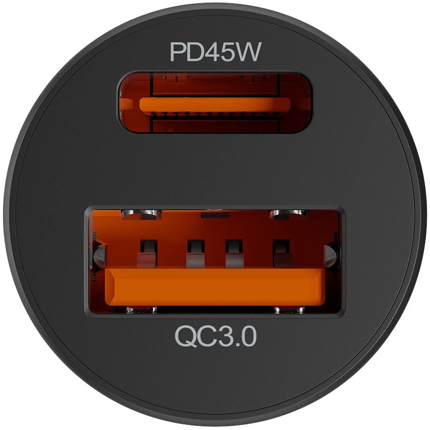 Blow Automobilinis įkroviklis 2x USB-A+USB-C 45W G50B