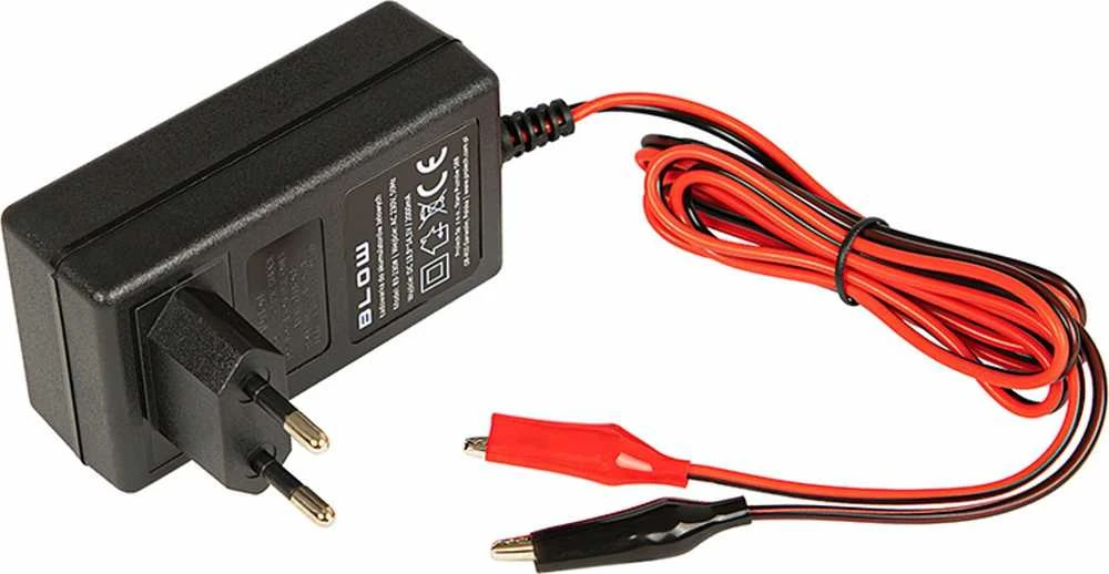 Įkroviklis gelinėms baterijoms 12V 2A LED BLOW