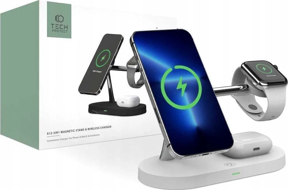 Blow 15W WCH-08 indukcinis tinklo įkroviklis, skirtas iPhone Apple Watch