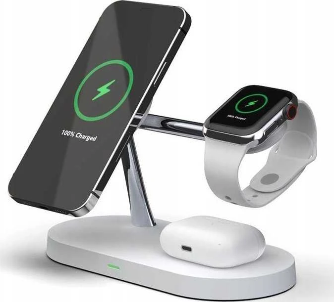 Blow 15W WCH-08 indukcinis tinklo įkroviklis, skirtas iPhone Apple Watch