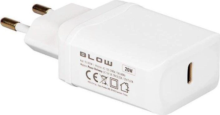 Blow Įkroviklis iPhone USB-C 20W