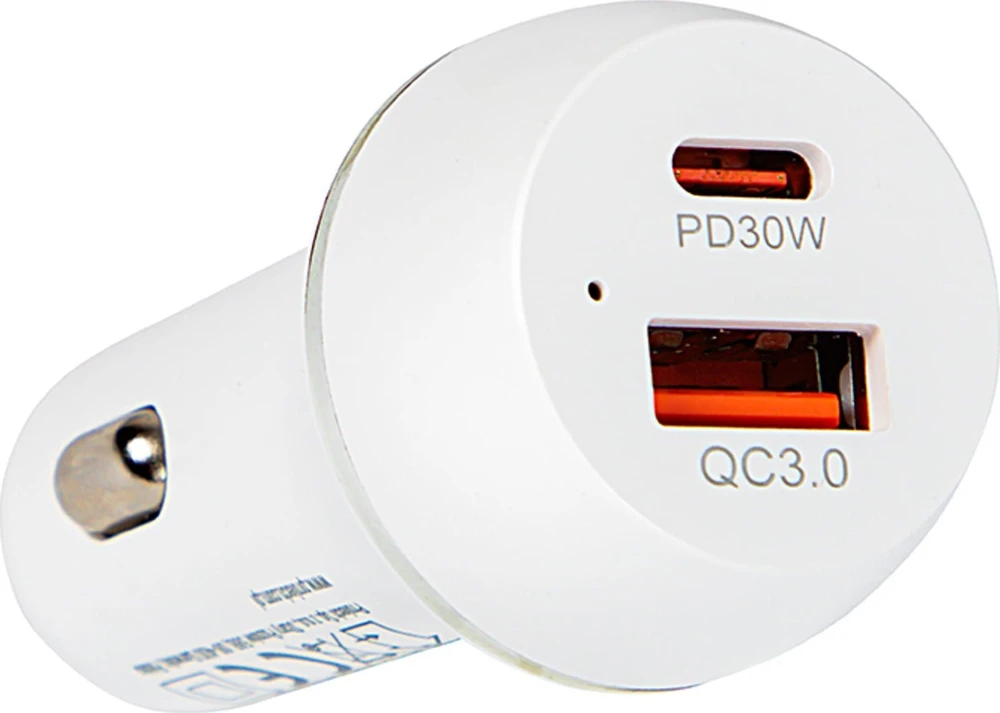 Blow Automobilinis įkroviklis USB+USB-C lizdas 48W G48W