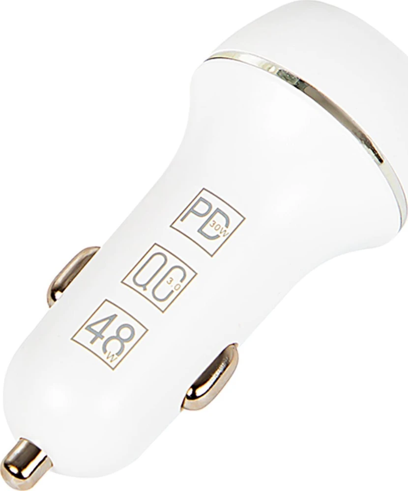 Blow Automobilinis įkroviklis USB+USB-C lizdas 48W G48W