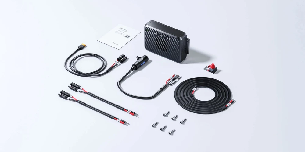 BLUETTI Charger 2 Energijos sotelių krovimo modulis iki 1200W su MC4