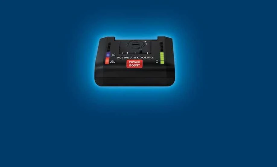 Bosch itin spartus kroviklis GAL 18V-160, 16A