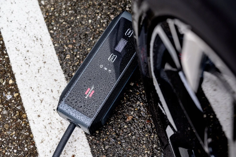 Įkroviklis Brennenstuhl Przenośna EV Įkroviklis Typ 2 CEE 11kW su 8m Ka (1384020)