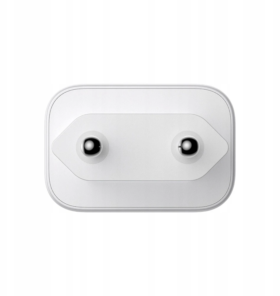 BWOO CDA206 PD 35W sieninis įkroviklis 1x USB-C jungtis baltas