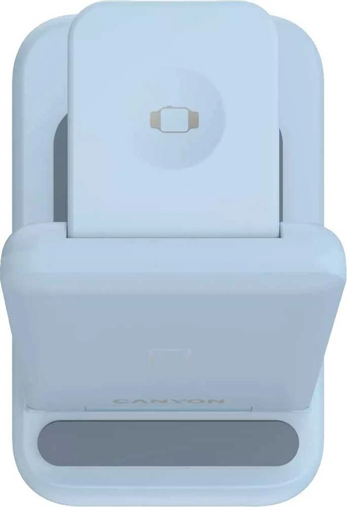 CANYON belaidis įkroviklis WS-304 15W 3in1 Mėlyna