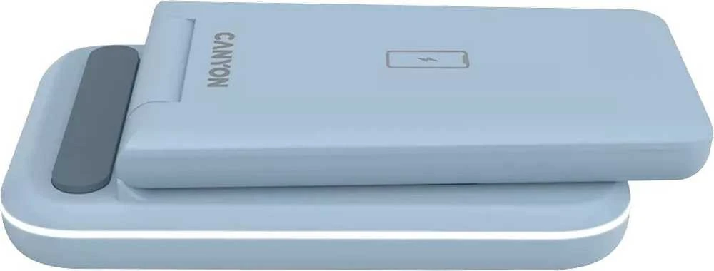 CANYON belaidis įkroviklis WS-304 15W 3in1 Mėlyna
