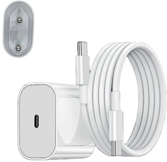 Fusion Accessories Įkroviklis Canyon Energy GaN 30W USB-C / USB-A / 3A Baltas