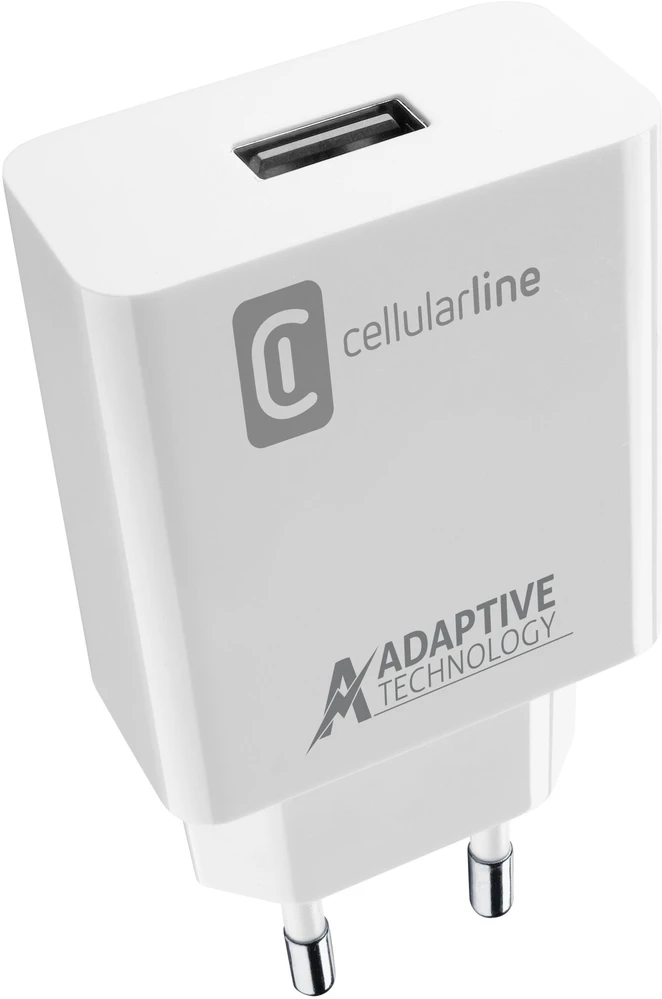 Cellular Line Szybka kroviklis Cellularline su kablem Micro-USB do adaptacyjnego ładowania Samsung Galaxy S7