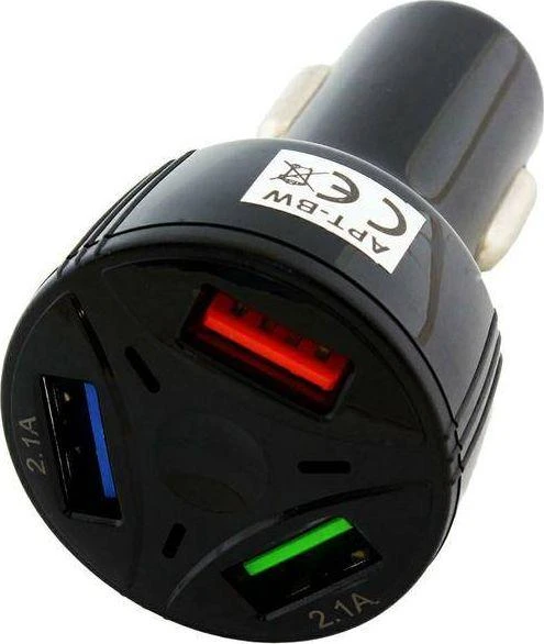 Pls34H 12 arba 24 V USB įkroviklis