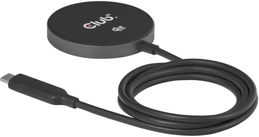Išmanusis laikrodis Įkroviklis Club 3D Qi2 MagSafe Bezprzewodowa 25 W (CAC-3027)