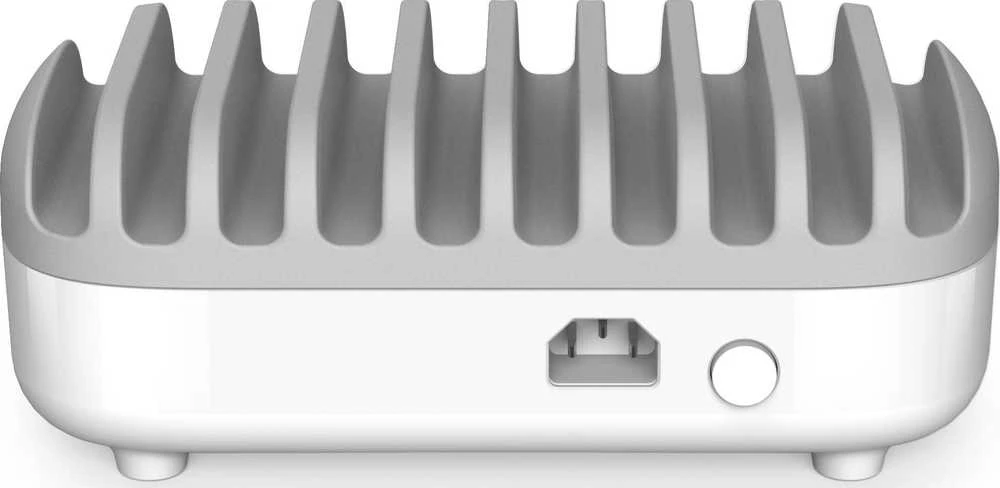 Įkroviklis Compulocks c10 Ports USB įkrovimo dokas su UK kištuku - Įkrovikis stotelė - 120 vatų - 2,4 A - 10 išvesties prievadų (USB) - Didžioji Britanija
