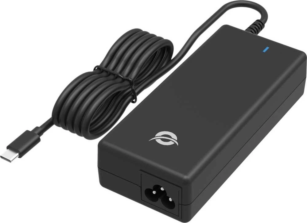 Carruzzo Conceptronic OZUL03BUK maitinimo adapteris / inverteris Vidaus 100 W Juoda