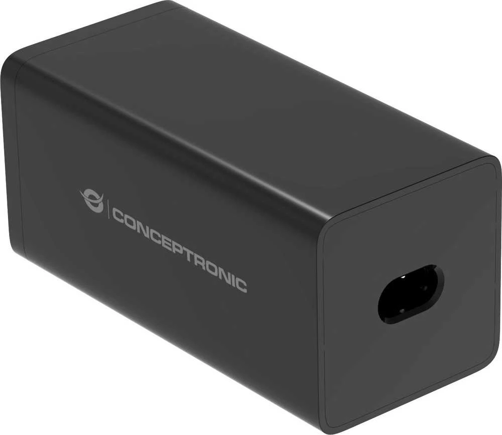 Carruzzo Conceptronic OZUL06BE mobiliojo įrenginio kroviklis Universalus Juoda AC Spartusis įkrovimas Vidaus